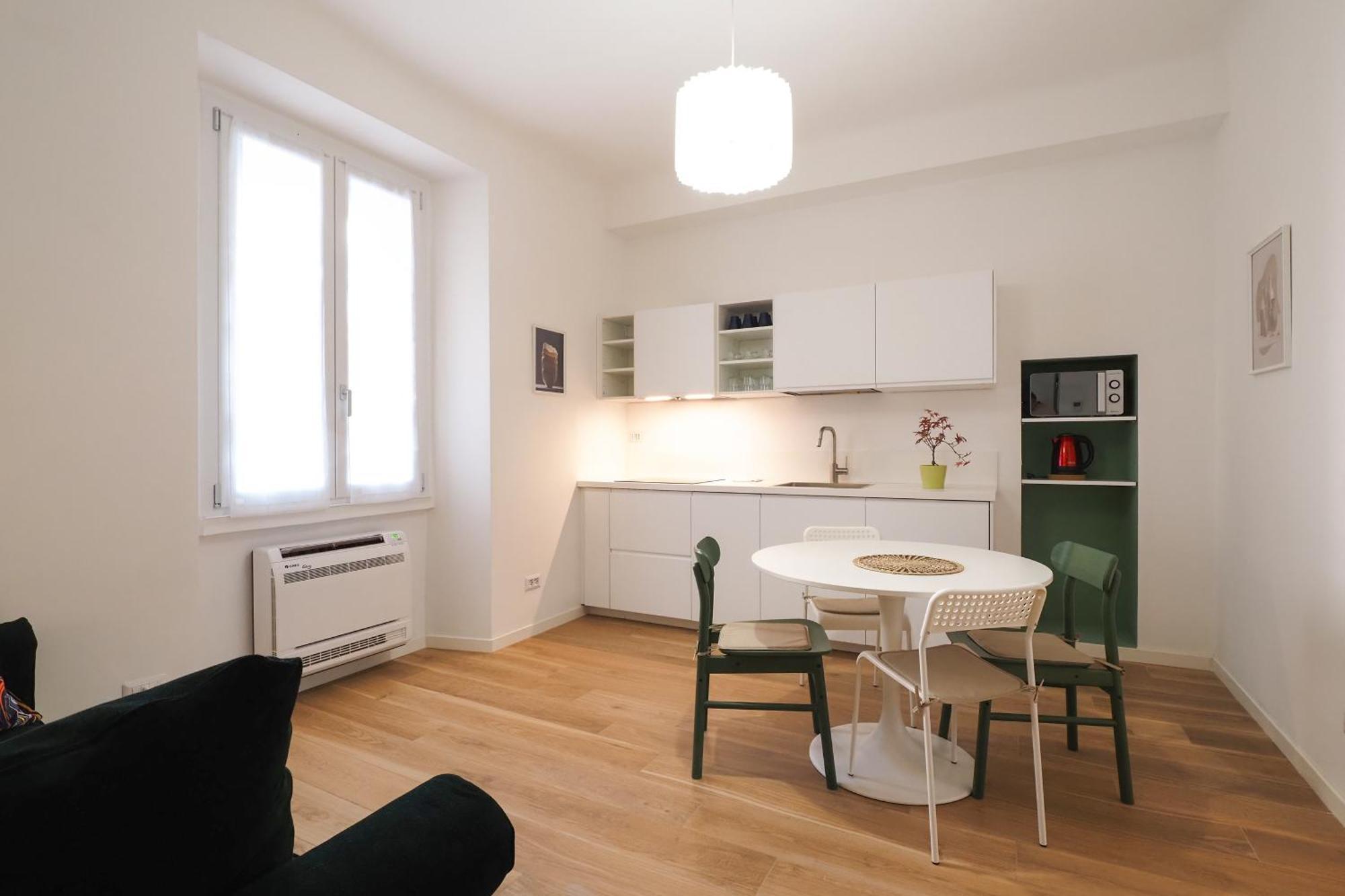 Ferienwohnung Primopiano - Russo Mailand Exterior foto