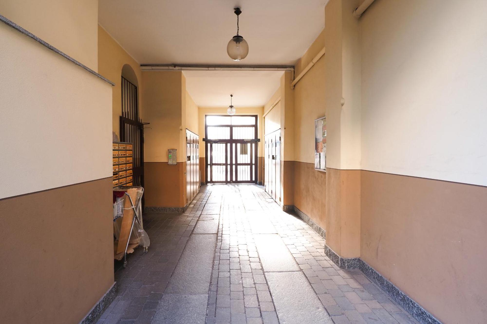Ferienwohnung Primopiano - Russo Mailand Exterior foto