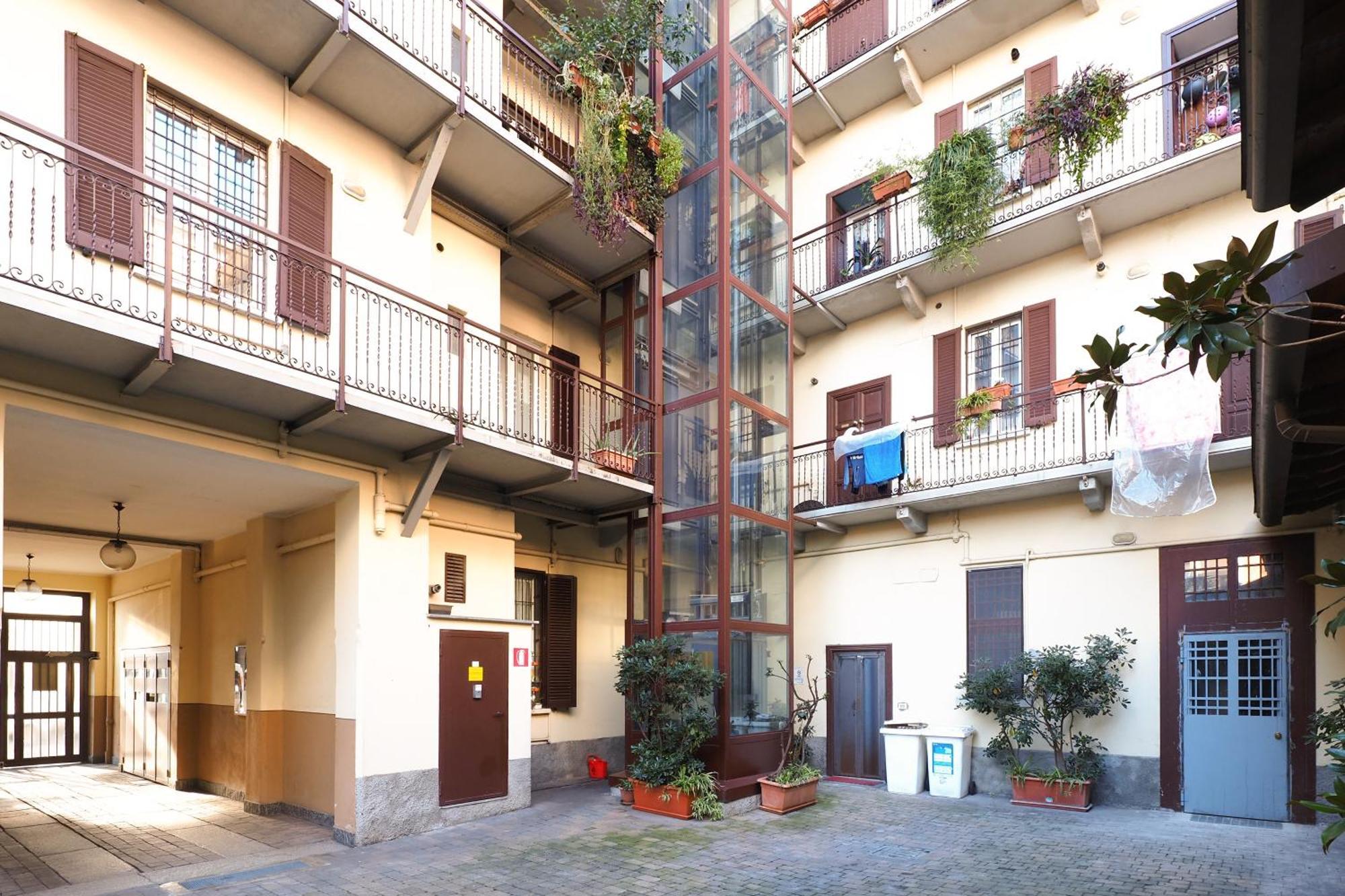 Ferienwohnung Primopiano - Russo Mailand Exterior foto