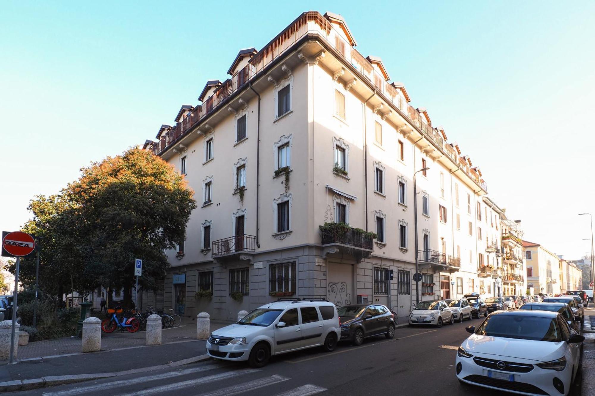 Ferienwohnung Primopiano - Russo Mailand Exterior foto