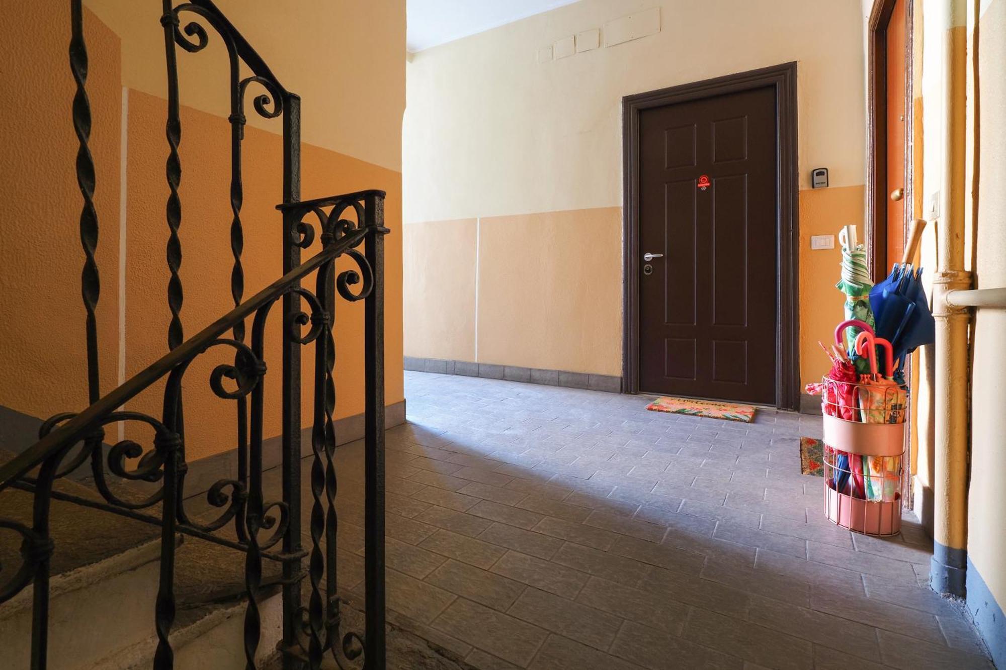 Ferienwohnung Primopiano - Russo Mailand Exterior foto